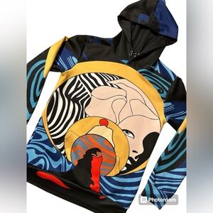 John Hancock Hooded Sweatshirt Lady (See Dimensions)